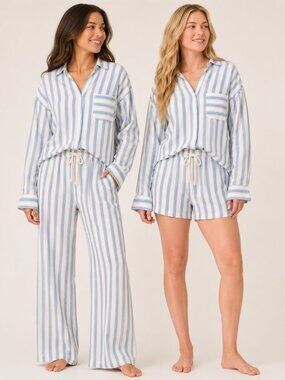Back from the Beach 3 piece Cotton Gauze Set